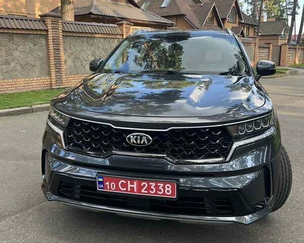 Серый Киа Соренто, объемом двигателя 1.6 л и пробегом 100 тыс. км за 32000 $, фото 1 на Automoto.ua