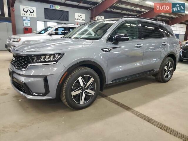 Серый Киа Соренто, объемом двигателя 2.5 л и пробегом 123 тыс. км за 8800 $, фото 1 на Automoto.ua