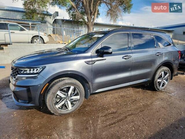 Сірий Кіа Соренто, об'ємом двигуна 2.5 л та пробігом 72 тис. км за 7900 $, фото 1 на Automoto.ua