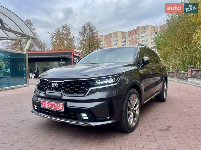 Киа Соренто 2021 в Ровно на Automoto.ua Серый Киа Соренто, объемом двигателя 2.15 л и пробегом 195 тыс. км за 33550 $, фото 1 на Automoto.ua