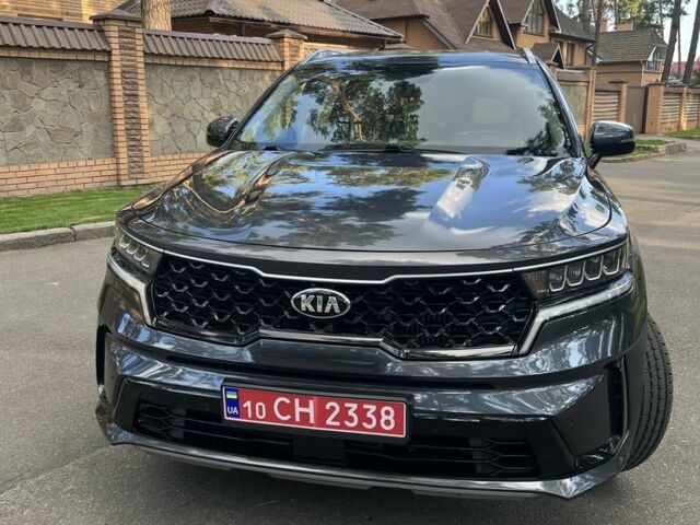 Сірий Кіа Соренто, об'ємом двигуна 1.6 л та пробігом 100 тис. км за 29900 $, фото 1 на Automoto.ua