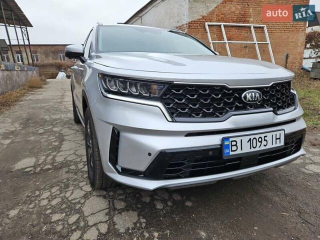 Серый Киа Соренто, объемом двигателя 1.6 л и пробегом 65 тыс. км за 31000 $, фото 1 на Automoto.ua