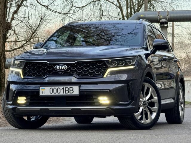 Серый Киа Соренто, объемом двигателя 2.2 л и пробегом 56 тыс. км за 14700 $, фото 1 на Automoto.ua