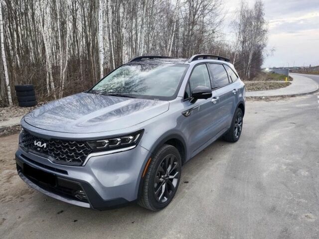 Серый Киа Соренто, объемом двигателя 2.5 л и пробегом 89 тыс. км за 21400 $, фото 1 на Automoto.ua