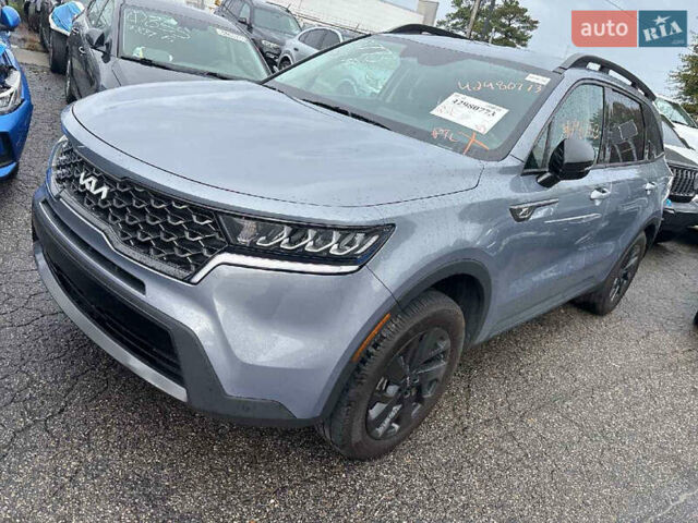 Серый Киа Соренто, объемом двигателя 2.5 л и пробегом 148 тыс. км за 28000 $, фото 1 на Automoto.ua