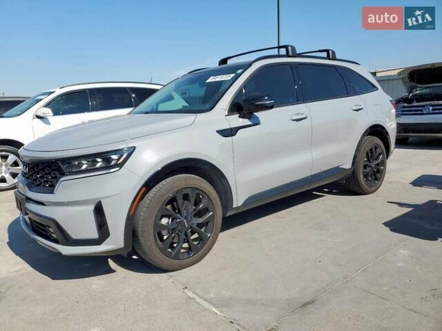 Сірий Кіа Соренто, об'ємом двигуна 2.49 л та пробігом 58 тис. км за 8900 $, фото 1 на Automoto.ua