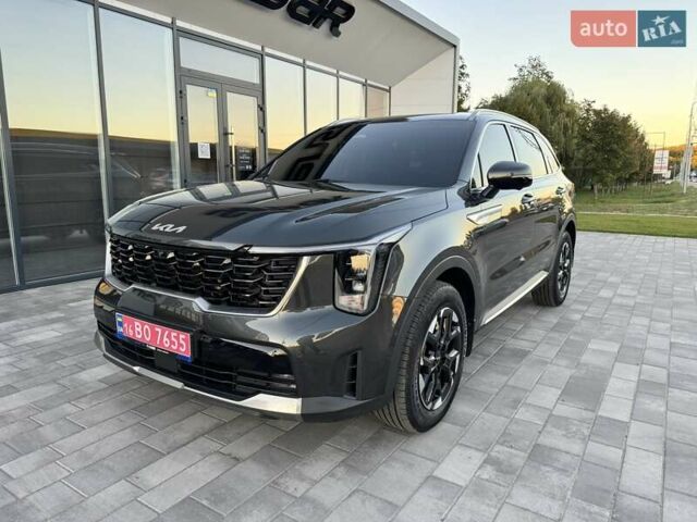 Серый Киа Соренто, объемом двигателя 2.2 л и пробегом 46 тыс. км за 52000 $, фото 1 на Automoto.ua