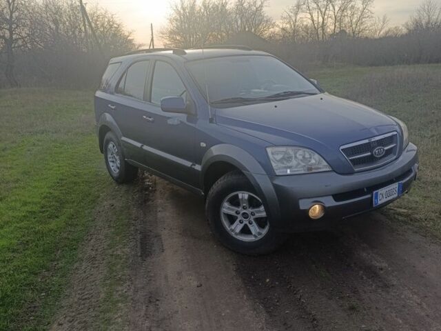 Синій Кіа Соренто, об'ємом двигуна 2.5 л та пробігом 169 тис. км за 5200 $, фото 1 на Automoto.ua