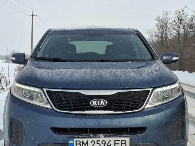 Синій Кіа Соренто, об'ємом двигуна 2.4 л та пробігом 140 тис. км за 12500 $, фото 1 на Automoto.ua