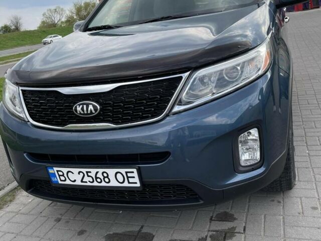Синий Киа Соренто, объемом двигателя 2.35 л и пробегом 192 тыс. км за 13800 $, фото 1 на Automoto.ua