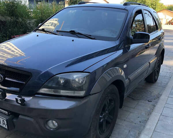 Синий Киа Соренто, объемом двигателя 2.5 л и пробегом 500 тыс. км за 6500 $, фото 1 на Automoto.ua