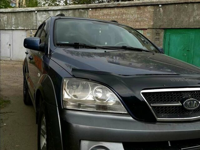 Синий Киа Соренто, объемом двигателя 2.5 л и пробегом 353 тыс. км за 6500 $, фото 1 на Automoto.ua