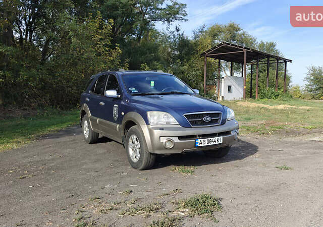 Синій Кіа Соренто, об'ємом двигуна 2.5 л та пробігом 6 тис. км за 4200 $, фото 1 на Automoto.ua