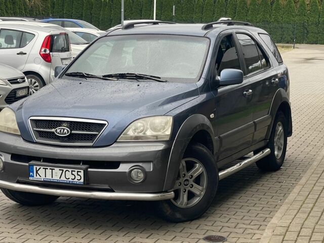 Киа Соренто 2004 в Яворове на Automoto.ua Синий Киа Соренто, объемом двигателя 2.5 л и пробегом 290 тыс. км за 3621 $, фото 1 на Automoto.ua