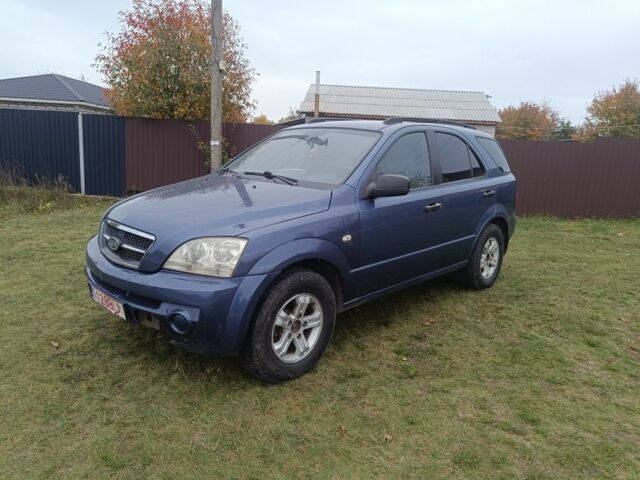 Киа Соренто 2004 в Ромнах на Automoto.ua Синий Киа Соренто, объемом двигателя 2.5 л и пробегом 323 тыс. км за 3900 $, фото 1 на Automoto.ua