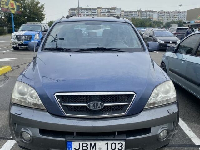 Синій Кіа Соренто, об'ємом двигуна 2.5 л та пробігом 318 тис. км за 3400 $, фото 1 на Automoto.ua