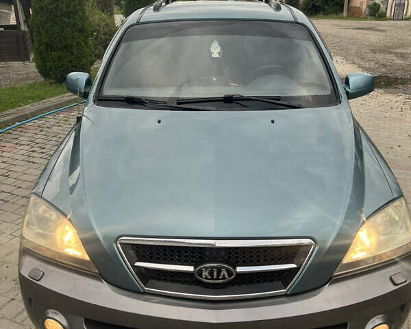 Синий Киа Соренто, объемом двигателя 2.5 л и пробегом 200 тыс. км за 6900 $, фото 1 на Automoto.ua