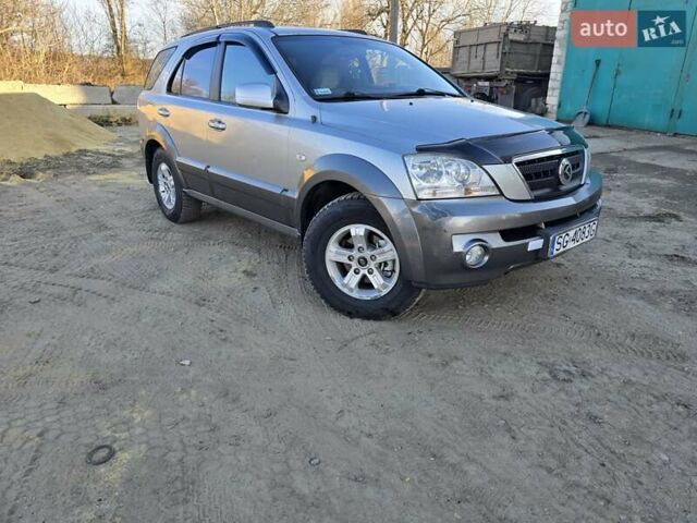 Синий Киа Соренто, объемом двигателя 2.5 л и пробегом 276 тыс. км за 3800 $, фото 1 на Automoto.ua