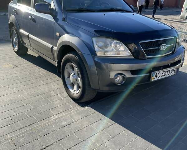 Синій Кіа Соренто, об'ємом двигуна 2.5 л та пробігом 320 тис. км за 7000 $, фото 1 на Automoto.ua