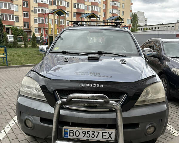 Синій Кіа Соренто, об'ємом двигуна 2.5 л та пробігом 250 тис. км за 5300 $, фото 1 на Automoto.ua