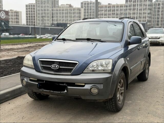 Синій Кіа Соренто, об'ємом двигуна 0 л та пробігом 350 тис. км за 2600 $, фото 1 на Automoto.ua