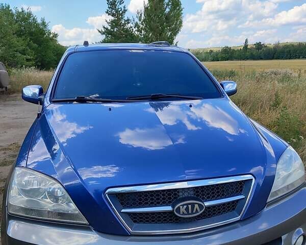 Синий Киа Соренто, объемом двигателя 2.5 л и пробегом 397 тыс. км за 7800 $, фото 1 на Automoto.ua