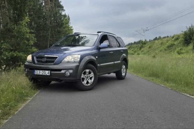 Синій Кіа Соренто, об'ємом двигуна 2.5 л та пробігом 177 тис. км за 3850 $, фото 1 на Automoto.ua