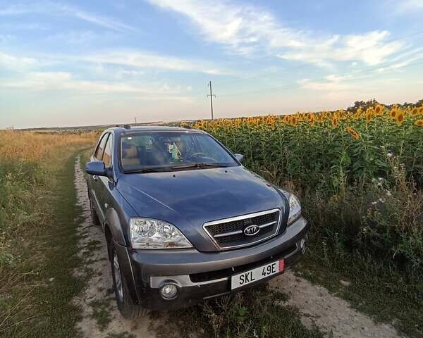 Синій Кіа Соренто, об'ємом двигуна 2.5 л та пробігом 293 тис. км за 4300 $, фото 1 на Automoto.ua