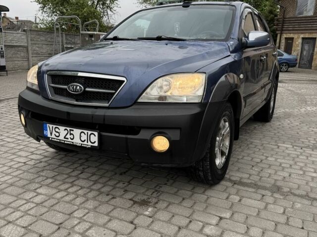Синий Киа Соренто, объемом двигателя 2.5 л и пробегом 180 тыс. км за 3999 $, фото 1 на Automoto.ua