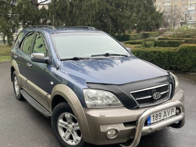 Синий Киа Соренто, объемом двигателя 2.5 л и пробегом 400 тыс. км за 4527 $, фото 1 на Automoto.ua
