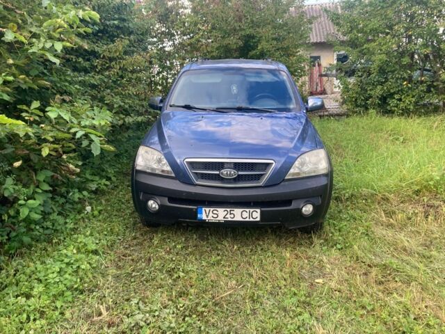 Синій Кіа Соренто, об'ємом двигуна 2.5 л та пробігом 181 тис. км за 3350 $, фото 1 на Automoto.ua