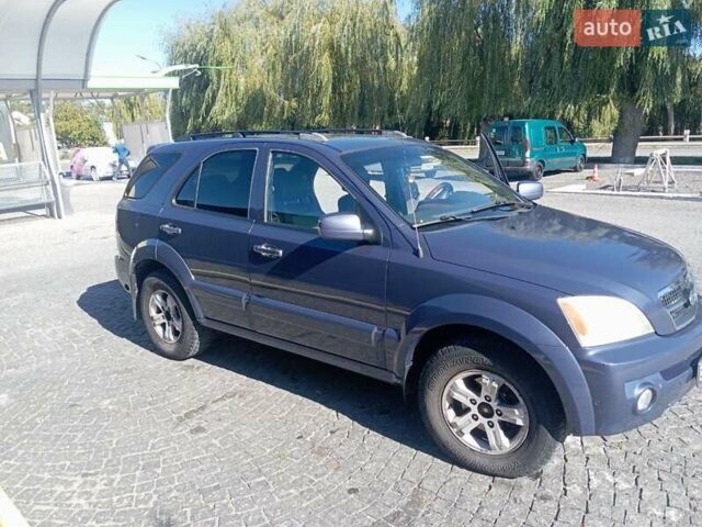 Синий Киа Соренто, объемом двигателя 3.5 л и пробегом 150 тыс. км за 7700 $, фото 1 на Automoto.ua