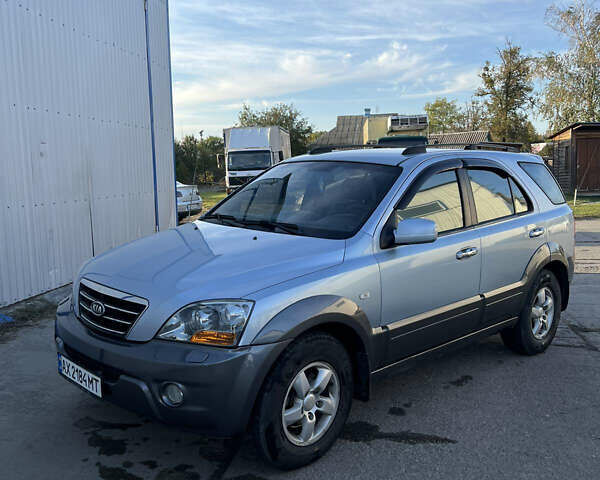 Киа Соренто 2007 в Харькове на Automoto.ua Синий Киа Соренто, объемом двигателя 2.5 л и пробегом 253 тыс. км за 9300 $, фото 1 на Automoto.ua