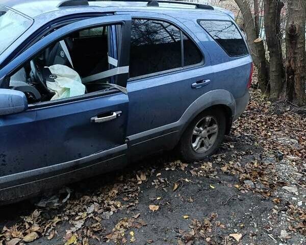 Синій Кіа Соренто, об'ємом двигуна 2.49 л та пробігом 400 тис. км за 3500 $, фото 1 на Automoto.ua