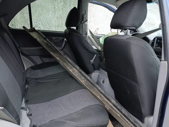 Синий Киа Соренто, объемом двигателя 2.5 л и пробегом 400 тыс. км за 3500 $, фото 1 на Automoto.ua