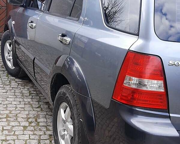 Синий Киа Соренто, объемом двигателя 2.5 л и пробегом 230 тыс. км за 9200 $, фото 1 на Automoto.ua