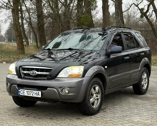 Синий Киа Соренто, объемом двигателя 2.5 л и пробегом 250 тыс. км за 8350 $, фото 1 на Automoto.ua