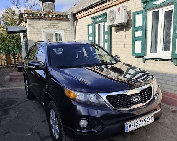 Синій Кіа Соренто, об'ємом двигуна 2.36 л та пробігом 200 тис. км за 11000 $, фото 1 на Automoto.ua