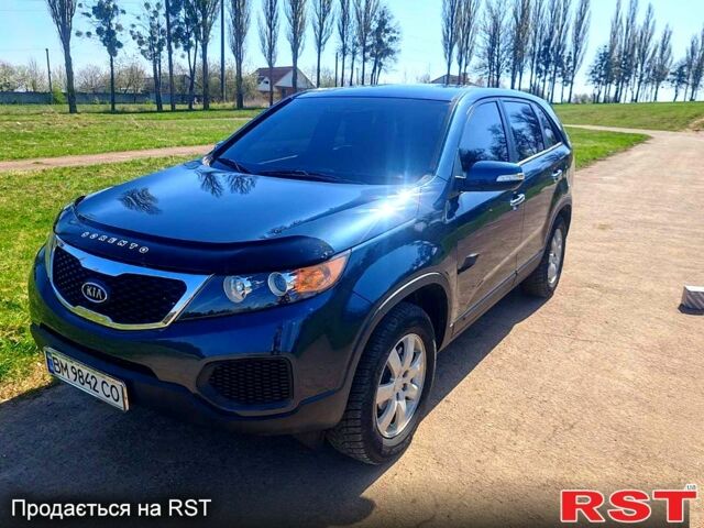 Синий Киа Соренто, объемом двигателя 2.4 л и пробегом 0 тыс. км за 9500 $, фото 1 на Automoto.ua