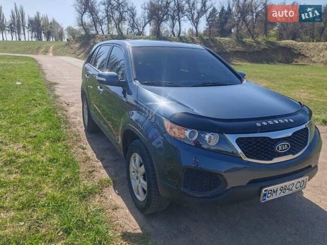 Синий Киа Соренто, объемом двигателя 2.36 л и пробегом 320 тыс. км за 9999 $, фото 1 на Automoto.ua