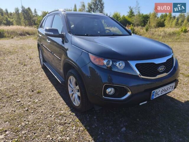 Синій Кіа Соренто, об'ємом двигуна 2.4 л та пробігом 217 тис. км за 10900 $, фото 1 на Automoto.ua