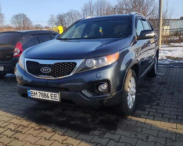 Синій Кіа Соренто, об'ємом двигуна 2.4 л та пробігом 240 тис. км за 9500 $, фото 1 на Automoto.ua