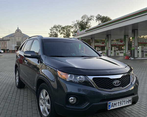 Синий Киа Соренто, объемом двигателя 2.2 л и пробегом 225 тыс. км за 11500 $, фото 1 на Automoto.ua