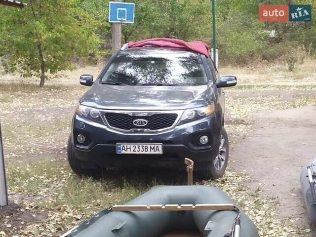 Синий Киа Соренто, объемом двигателя 2.4 л и пробегом 162 тыс. км за 12500 $, фото 1 на Automoto.ua