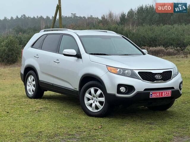 Синій Кіа Соренто, об'ємом двигуна 2.4 л та пробігом 212 тис. км за 9300 $, фото 1 на Automoto.ua