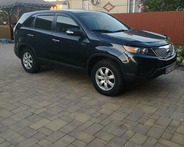 Синий Киа Соренто, объемом двигателя 2.36 л и пробегом 336 тыс. км за 9600 $, фото 1 на Automoto.ua