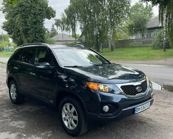 Синій Кіа Соренто, об'ємом двигуна 2.36 л та пробігом 122 тис. км за 10400 $, фото 1 на Automoto.ua