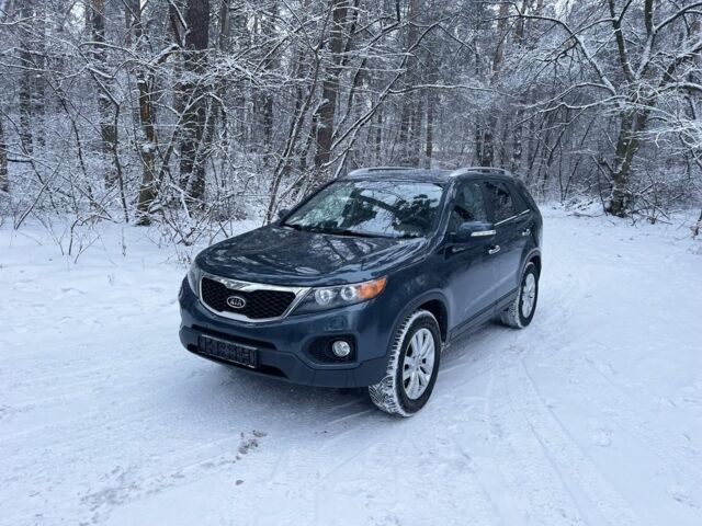 Синий Киа Соренто, объемом двигателя 2.2 л и пробегом 190 тыс. км за 7000 $, фото 1 на Automoto.ua