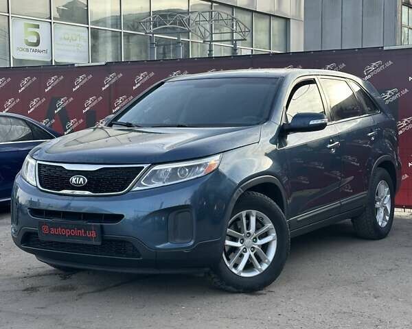 Синий Киа Соренто, объемом двигателя 2.36 л и пробегом 140 тыс. км за 12700 $, фото 1 на Automoto.ua