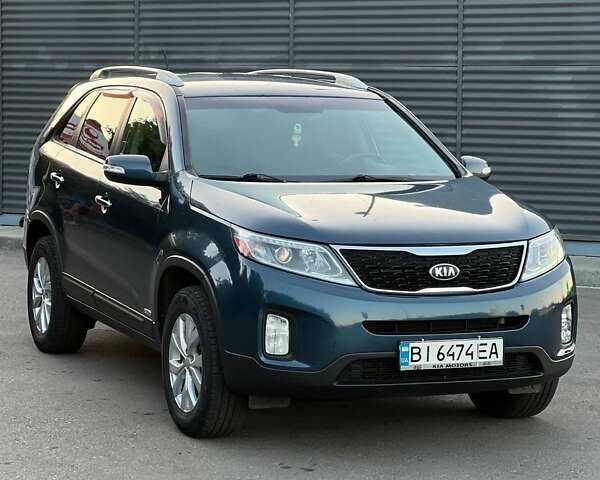 Синий Киа Соренто, объемом двигателя 3.34 л и пробегом 143 тыс. км за 13000 $, фото 1 на Automoto.ua
